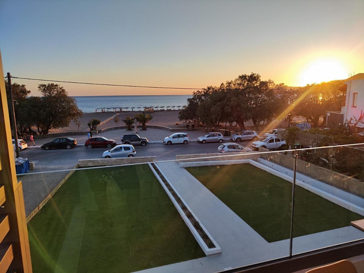 Ammos Paleochora Hotel מראה חיצוני תמונה